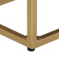 vidaXL Sideboard Schwarz und Golden 110x30x75 cm Massivholz Mango vidaXL Sideboard Schwarz und Golden 110x30x75 cm Massivholz Mango
