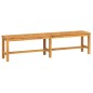 vidaXL Gartenbank 180 cm Massivholz Akazie vidaXL Gartenbank 180 cm Massivholz Akazie