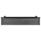 vidaXL Hochbeet mit Einsatz Grau 120x60x25 cm Massivholz Tanne vidaXL Hochbeet mit Einsatz Grau 120x60x25 cm Massivholz Tanne