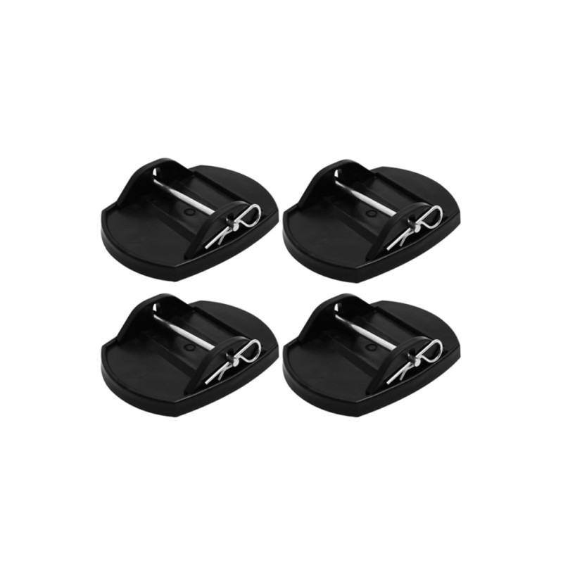 ProPlus Fußstützen für Wohnwagen mit Metallstiften 4er-Set 361528 ProPlus Fußstützen für Wohnwagen mit Metallstiften 4er-Set 361528