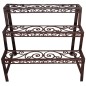 Esschert Design Blumenetagere Rechteckig BPH33 Esschert Design Blumenetagere Rechteckig BPH33