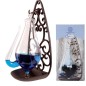 Esschert Design Glasbarometer mit Gusseisenhalterung 0,5 L TH31 Esschert Design Glasbarometer mit Gusseisenhalterung 0,5 L TH31