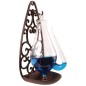 Esschert Design Glasbarometer mit Gusseisenhalterung 0,5 L TH31 Esschert Design Glasbarometer mit Gusseisenhalterung 0,5 L TH31
