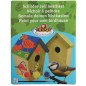 Esschert Design Vogelhaus zum Bemalen 14,8x11,7x20 cm KG145 Esschert Design Vogelhaus zum Bemalen 14,8x11,7x20 cm KG145