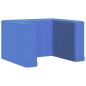 2-in-1 Kindersofa Blau Kunstleder 2-in-1 Kindersofa Blau Kunstleder