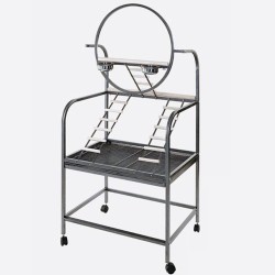 Strong Papageienspielplatz Natalia Silverstone Grau 91 x 59 x 165 cm 93027 