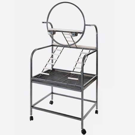 Strong Papageienspielplatz Natalia Silverstone Grau 91 x 59 x 165 cm 93027 