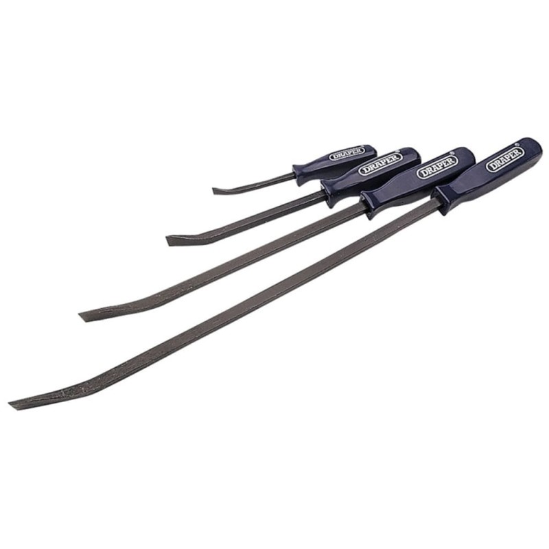 Draper Tools Brechstangen-Satz Vierteilig Schwarz 35396 Draper Tools Brechstangen-Satz Vierteilig Schwarz 35396