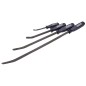 Draper Tools Brechstangen-Satz Vierteilig Schwarz 35396 Draper Tools Brechstangen-Satz Vierteilig Schwarz 35396