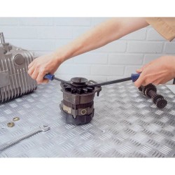 Draper Tools Brechstangen-Satz Vierteilig Schwarz 35396