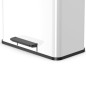 Hailo Tretmülleimer Oko Duo Plus Größe L 17L + 9L Weiß 0630-230 Hailo Tretmülleimer Oko Duo Plus Größe L 17L + 9L Weiß 0630-230