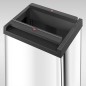 Hailo Abfallbehälter Big-Box Swing Größe L 35 L Edelstahl 0840-111 Hailo Abfallbehälter Big-Box Swing Größe L 35 L Edelstahl 0840-111