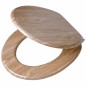 Tiger Toilettensitz Scaffold Absenkautomatik MDF Braun 252022546 Tiger Toilettensitz Scaffold Absenkautomatik MDF Braun 252022546