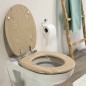 Tiger Toilettensitz Scaffold Absenkautomatik MDF Braun 252022546 Tiger Toilettensitz Scaffold Absenkautomatik MDF Braun 252022546