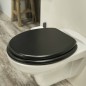 Tiger Toilettensitz Leatherlook MDF Schwarz 252540746 Tiger Toilettensitz Leatherlook MDF Schwarz 252540746