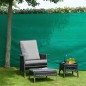 Nature Garten-Sichtschutz Zaunblende PE 1,2x5 m Grün Nature Garten-Sichtschutz Zaunblende PE 1,2x5 m Grün