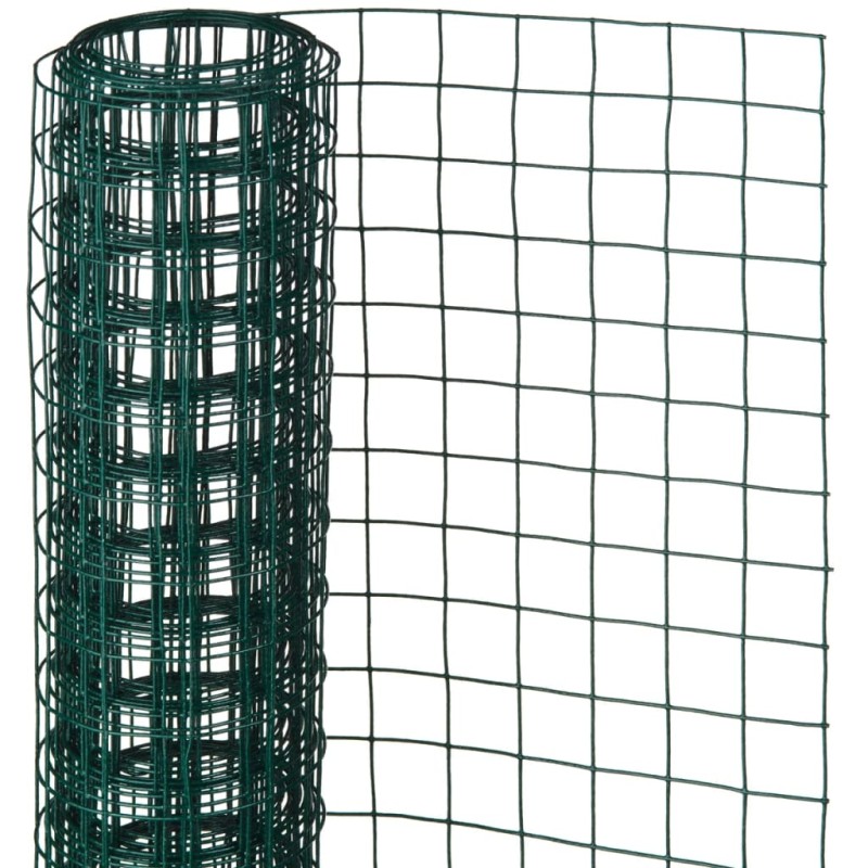 Nature Maschendraht 0,5x2,5m 13mm Kunststoffbeschichteter Stahl Nature Maschendraht 0,5x2,5m 13mm Kunststoffbeschichteter Stahl