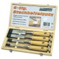 Brüder Mannesmann 4-tlg. Stechbeitelsatz 66104 Brüder Mannesmann 4-tlg. Stechbeitelsatz 66104
