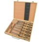 Brüder Mannesmann 7-tlg. Holz-Schnitzwerkzeugsatz 66107 Brüder Mannesmann 7-tlg. Holz-Schnitzwerkzeugsatz 66107