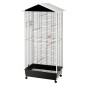 Ferplast Vogelkäfig und Vogelhaus mit Dach Nota Kunststoff 56115423 Ferplast Vogelkäfig und Vogelhaus mit Dach Nota Kunststoff 56115423