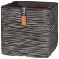 Capi Blumentopf Nature Rib Quadratisch 40 x 40 cm Anthrazit Capi Blumentopf Nature Rib Quadratisch 40 x 40 cm Anthrazit