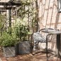 Capi Blumentopf Nature Rib Quadratisch 40 x 40 cm Anthrazit Capi Blumentopf Nature Rib Quadratisch 40 x 40 cm Anthrazit