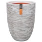Capi Blumentopf Nature Rib Elegant Niedrig 36x47 cm Elfenbein KOFI782 Capi Blumentopf Nature Rib Elegant Niedrig 36x47 cm Elfenbein KOFI782