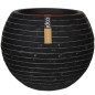 Capi Blumentopf Nature Row Kugel 40 x 32 cm Anthrazit KRWZ270 Capi Blumentopf Nature Row Kugel 40 x 32 cm Anthrazit KRWZ270