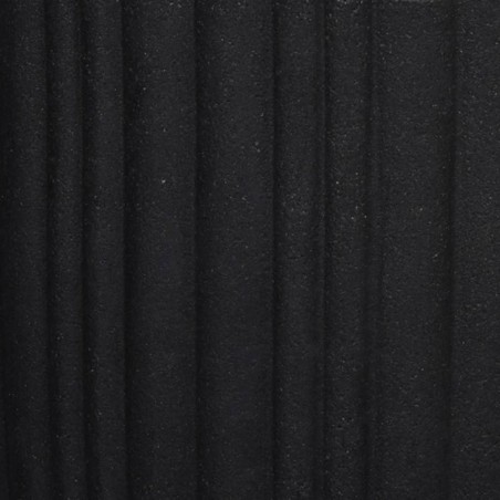 Capi Blumentopf Urban Tube Konisch 40x40 cm Schwarz KBLT801