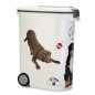 Curver Tierfutterbehälter mit Rollen Hund 54 L Curver Tierfutterbehälter mit Rollen Hund 54 L