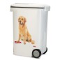 Curver Tierfutterbehälter mit Rollen Hund 54 L Curver Tierfutterbehälter mit Rollen Hund 54 L
