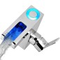 SCHÜTTE LED-Waschtischarmatur mit Schwallauslauf ORINOCO Chrom SCHÜTTE LED-Waschtischarmatur mit Schwallauslauf ORINOCO Chrom