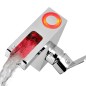 SCHÜTTE LED-Waschtischarmatur mit Schwallauslauf ORINOCO Chrom SCHÜTTE LED-Waschtischarmatur mit Schwallauslauf ORINOCO Chrom