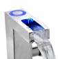 SCHÜTTE LED-Waschtischarmatur mit Schwallauslauf ORINOCO Chrom SCHÜTTE LED-Waschtischarmatur mit Schwallauslauf ORINOCO Chrom