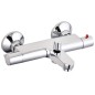 SCHÜTTE Wannenfüllarmatur mit Thermostat VICO Chrom SCHÜTTE Wannenfüllarmatur mit Thermostat VICO Chrom