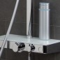 SCHÜTTE Überkopf-Brauseset mit Thermostatarmatur OCEAN SCHÜTTE Überkopf-Brauseset mit Thermostatarmatur OCEAN