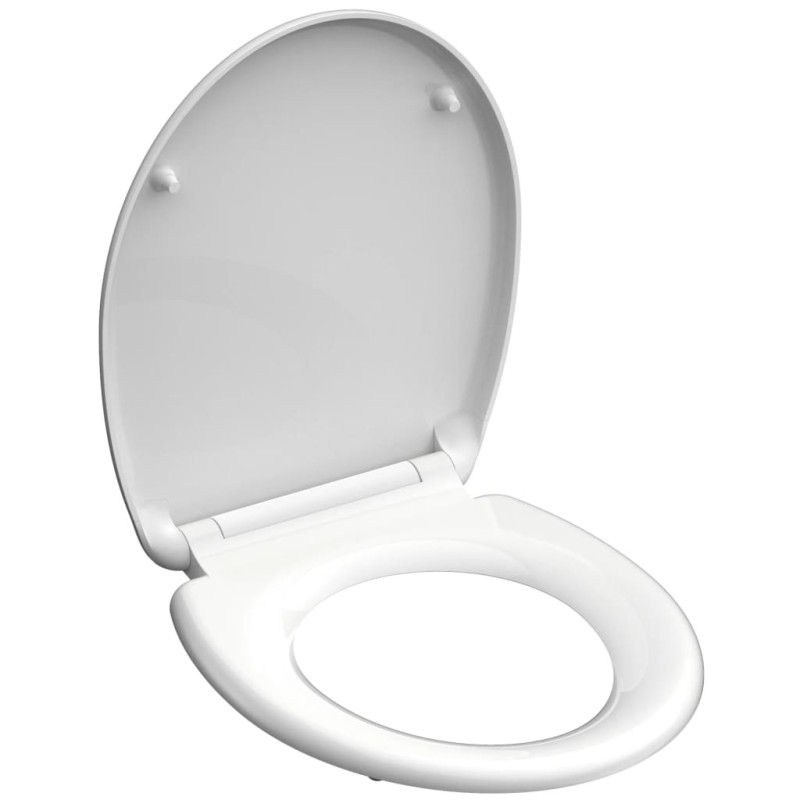 SCHÜTTE Toilettensitz WHITE Duroplast SCHÜTTE Toilettensitz WHITE Duroplast