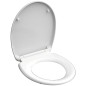SCHÜTTE Toilettensitz WHITE Duroplast SCHÜTTE Toilettensitz WHITE Duroplast