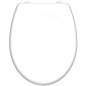 SCHÜTTE Toilettensitz WHITE Duroplast SCHÜTTE Toilettensitz WHITE Duroplast