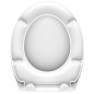 SCHÜTTE Toilettensitz WHITE Duroplast SCHÜTTE Toilettensitz WHITE Duroplast