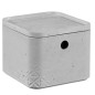 Curver Aufbewahrungsboxen mit Deckel 3 Stk. Beton Gr. S Hellgrau Curver Aufbewahrungsboxen mit Deckel 3 Stk. Beton Gr. S Hellgrau