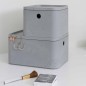 Curver Aufbewahrungsboxen mit Deckel 3 Stk. Beton Gr. S Hellgrau Curver Aufbewahrungsboxen mit Deckel 3 Stk. Beton Gr. S Hellgrau