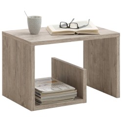 FMD Couchtisch 2-in-1 59,1×35,8×37,8 cm Sandeiche 