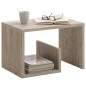 FMD Couchtisch 2-in-1 59,1×35,8×37,8 cm Sandeiche FMD Couchtisch 2-in-1 59,1×35,8×37,8 cm Sandeiche