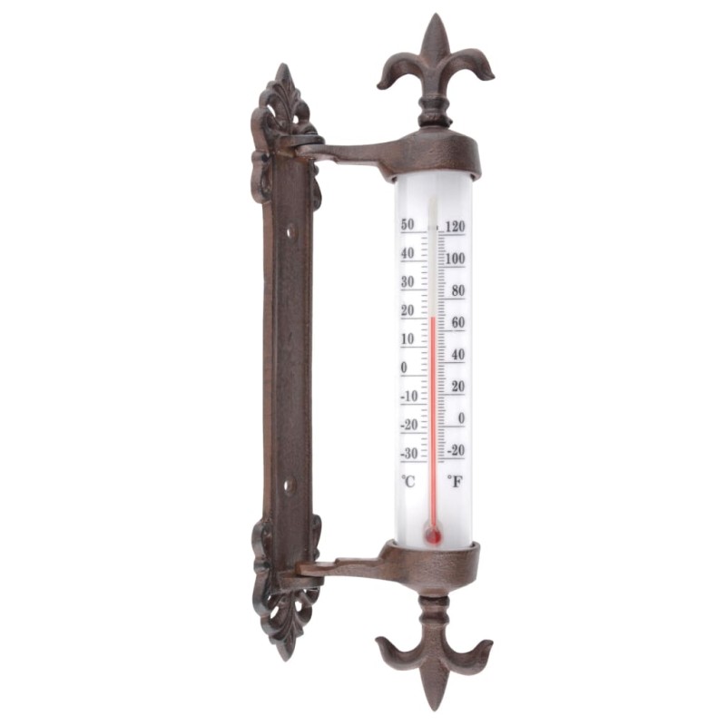 Esschert Design Außenthermometer Gusseisen Esschert Design Außenthermometer Gusseisen