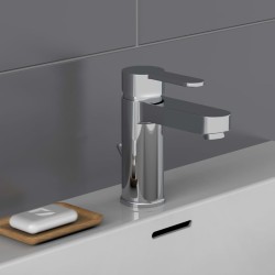 SCHÜTTE Waschtischarmatur ELEPHANT Chrom