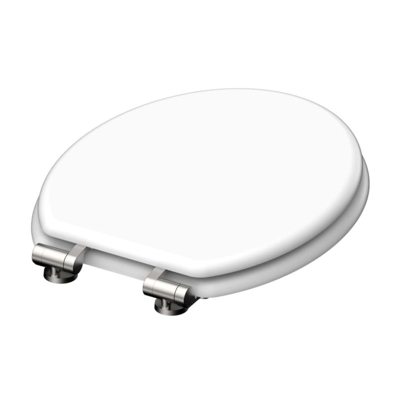 SCHÜTTE WC-Sitz WHITE Holzkern SCHÜTTE WC-Sitz WHITE Holzkern