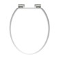 SCHÜTTE WC-Sitz WHITE Holzkern SCHÜTTE WC-Sitz WHITE Holzkern