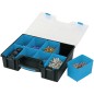 Draper Tools Sortimentskasten mit 8 Fächern 41,5×33×11 cm Schwarz Draper Tools Sortimentskasten mit 8 Fächern 41,5×33×11 cm Schwarz