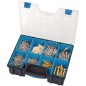 Draper Tools Sortimentskasten mit 8 Fächern 41,5×33×11 cm Schwarz Draper Tools Sortimentskasten mit 8 Fächern 41,5×33×11 cm Schwarz